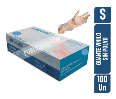 GUANTE VINILO S1