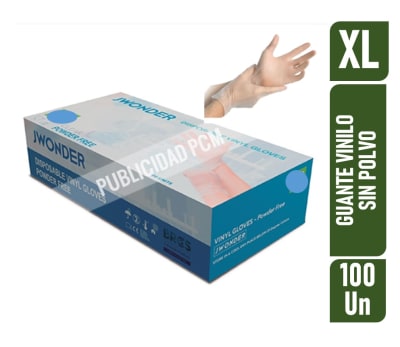 GUANTE VINILO XL