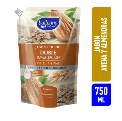 JABON BALLERINA AVENA