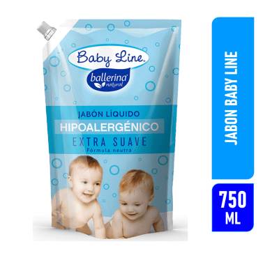 JABON BALLERINA BABYLINE 1