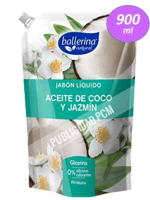 JABON BALLERINA COCO JAZMIN JABON BALLERINA COCO JAZMIN
