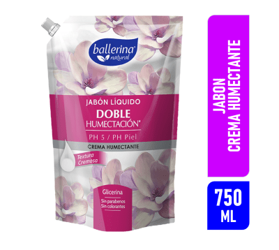 JABON BALLERINA CREMA HUMECTANTE