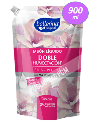 JABON BALLERINA CREMA HUMECTANTE JABON BALLERINA CREMA HUMECTANTE