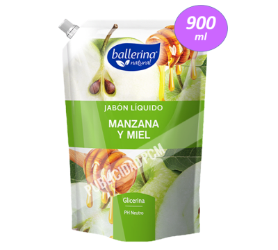 JABON BALLERINA MANZANA MIEL JABON BALLERINA MANZANA MIEL