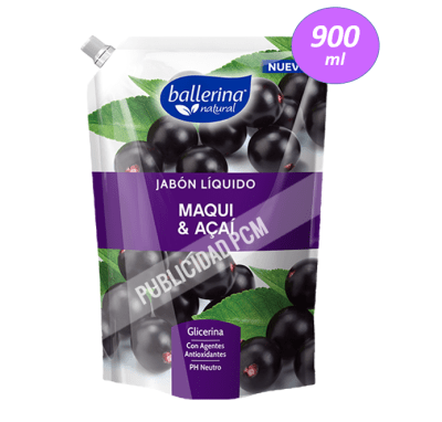 JABON BALLERINA MAQUI ACAI JABON BALLERINA MAQUI ACAI