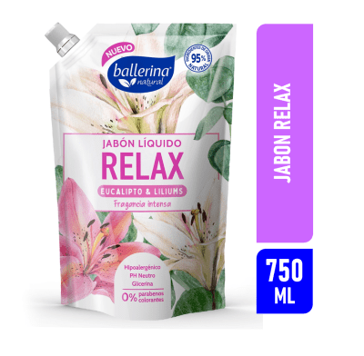 JABON BALLERINA RELAX