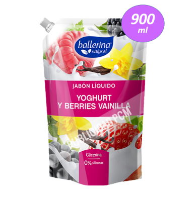 JABON BALLERINA YOGHURT BERRIES JABON BALLERINA YOGHURT BERRIES