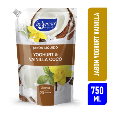 JABON BALLERINA VAINILLA COCO
