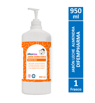 JABON LIQUIDO DIFEM HUMECTANTE