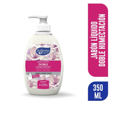 BALLERINA JABON DOBLE HUMECTACION