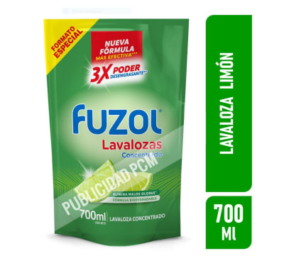 LAVALOZA FUZOL LIMON 700ML