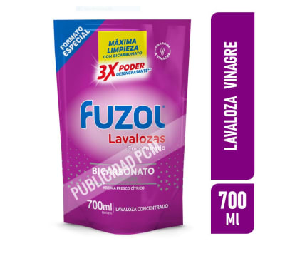 LAVALOZA FUZOL VINAGRE 700ML