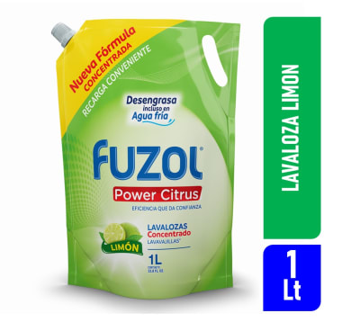LAVALOZA FUZOL LIMON 1 LT