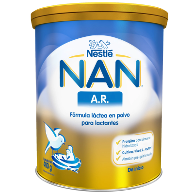 LECHE NAN AR 400 GRS LECHE NAN AR 400 GRS