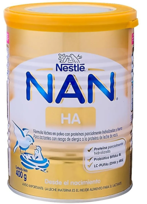 LECHE NAN HA 400 GRS LECHE NAN HA 400 GRS