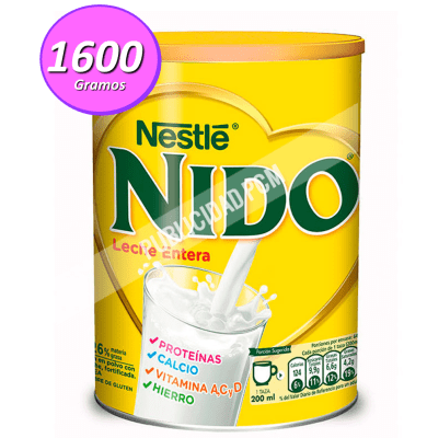 LECHE NIDO INSTANTANEA 1600 Grs LECHE NIDO INSTANTANEA 1600 Grs