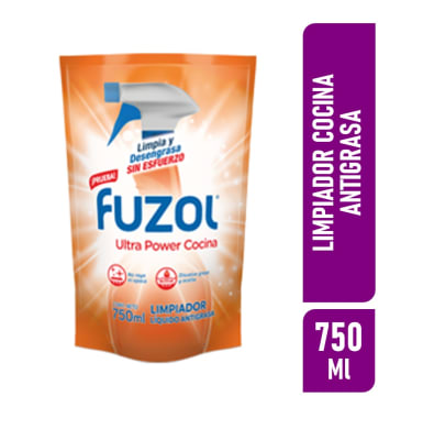 FUZOL LIMPIADOR ANTIGRASA COCINA