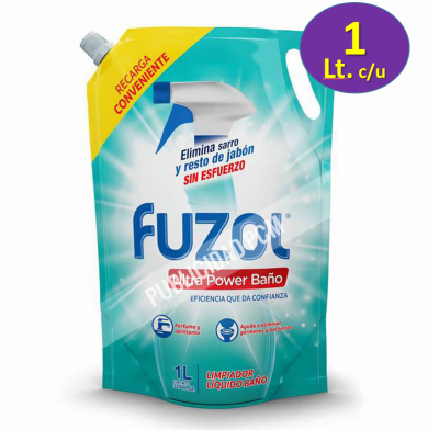 LIMPIADOR BAÑO FUZOL LIMPIADOR BAÑO FUZOL