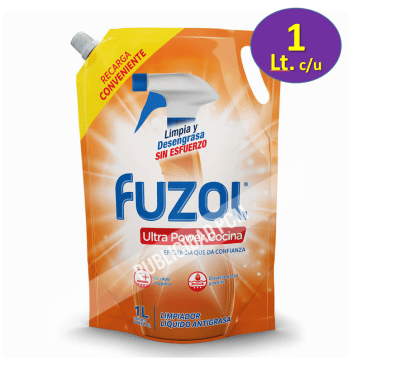 LIMPIADOR DESENGRASANTE COCINA FUZOL LIMPIADOR DESENGRASANTE COCINA FUZOL