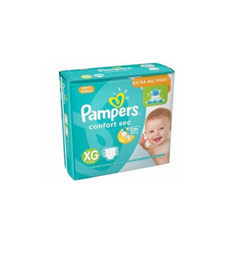 PAMPERS CONFORT SEC PAMPERS CONFORT SEC