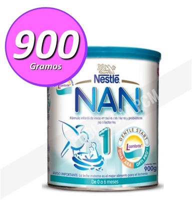 LECHE NAN 1 CONFORT 900 gRS. LECHE NAN 1 CONFORT 900 gRS.