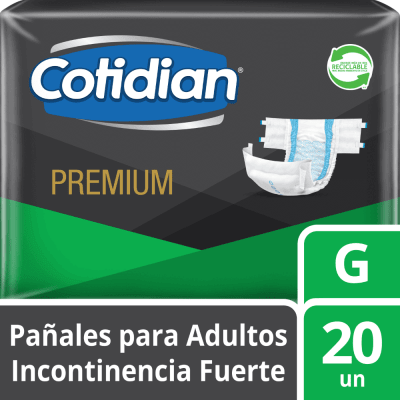 PAÑAL ADULTO COTIDIAN PREMIUM G