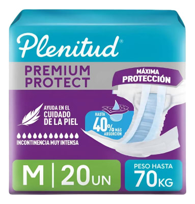 PAÑAL ADULTO PLENITUD MED
