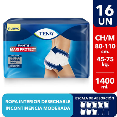 TENA PANTS ULTRA PROT M