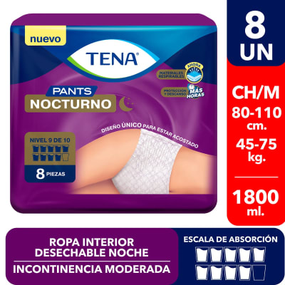 PANTS TENA NOCTURNO M