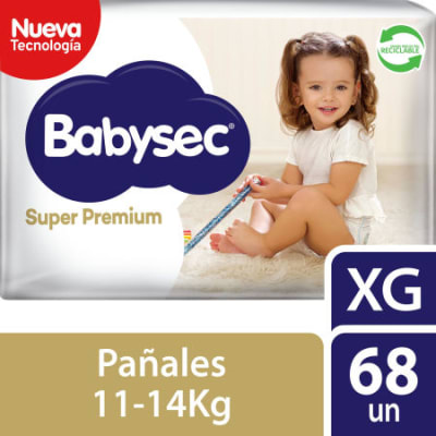BABYSEC XGx68 SUPER PREMIUM