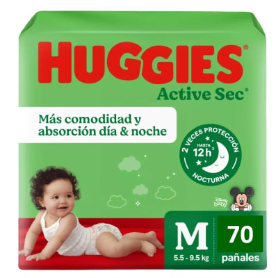 PAÑAL HUGGIES ACT SEC Mx70