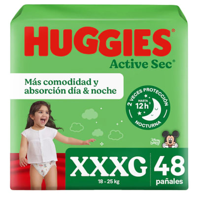 PAÑAL HUGGIES ACT SEC XXXGx481