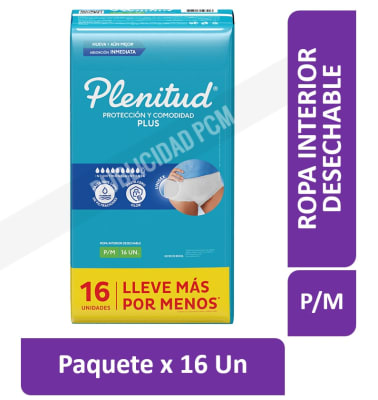 PANTS PLENITUDx16 P/M