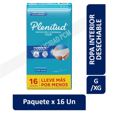 PANTS PLENITUDx16 G/XG