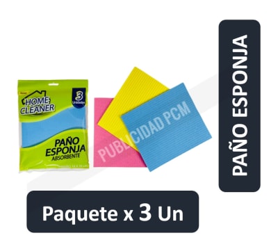 PAÑO ESPONJA HOMECLEANER