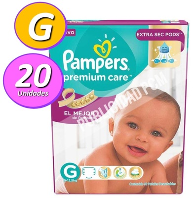 PAMPERS PREMIUM CARE G PAMPERS PREMIUM CARE G