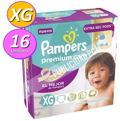PAMPERS PREMIUM CARE XG PAMPERS PREMIUM CARE XG