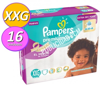 PAMPERS PREMIUM CARE XXG PAMPERS PREMIUM CARE XXG