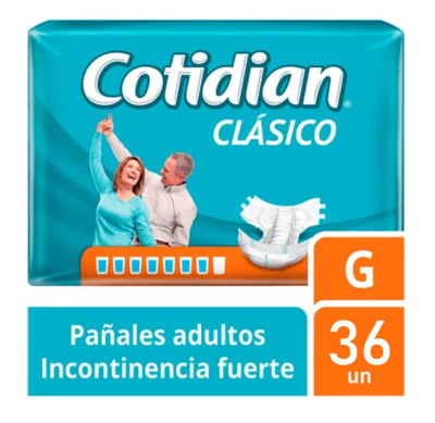 PAÑAL COTIDIAN CLASICO G PAÑAL COTIDIAN CLASICO G