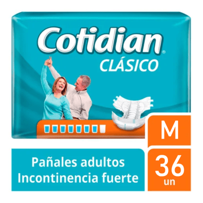 PAÑAL COTIDIAN CLASICO M PAÑAL COTIDIAN CLASICO M