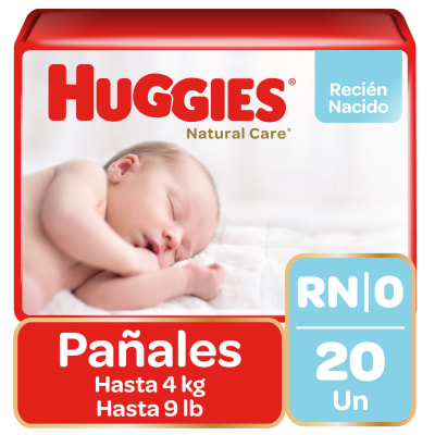 PAÑAL NIÑO HUGGIES RECIEN NACIDO