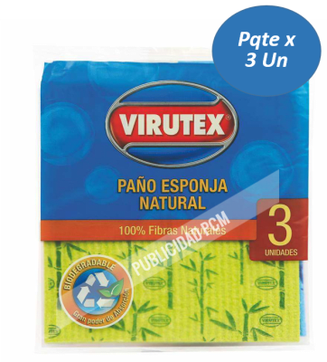 PAÑO VIRUTEX ESPONJA PAÑO VIRUTEX ESPONJA