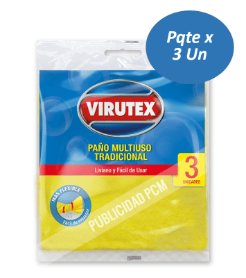 PAÑO VIRUTEX TRADICIONAL PAÑO VIRUTEX TRADICIONAL