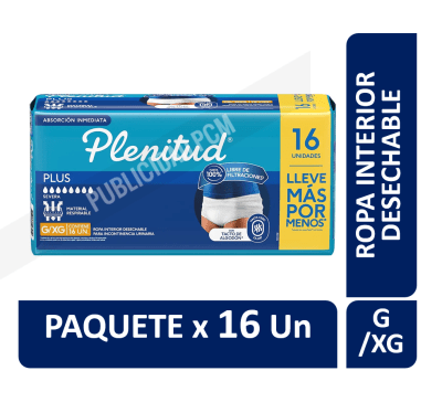 PANTS PLENITUDx16 G/XG