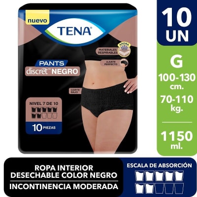 TENA PANTS DISCRET G