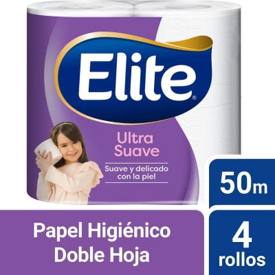 PAPEL HIGIENICO ELITE D/H 50Mt