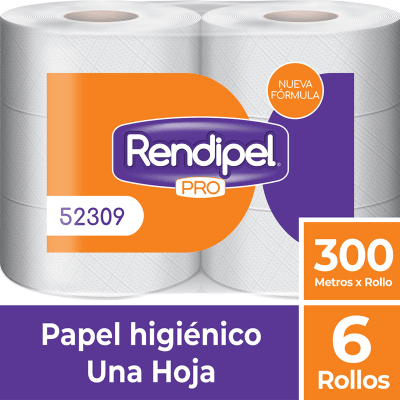 PAPEL HIGIENICO RENDIPEL