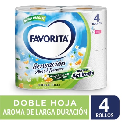 PAPEL HIGIENICO FAVORITA SENSACION