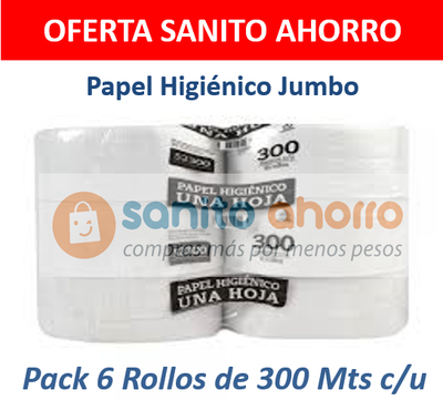 PAPEL HIGIÉNICO JUMBO ELITE 300 Mts PAPEL HIGIÉNICO JUMBO ELITE 300 Mts