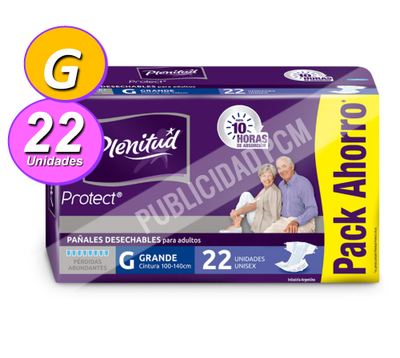 PAÑAL PLENITUD G PAÑAL PLENITUD G